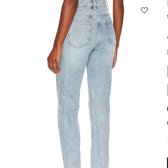 Superdown Dylan Straight Denim Jean - Picture 2 of 4